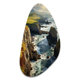 Ireland Dingle Peninsula Cilf II - Asymmetric Metal Wall Art