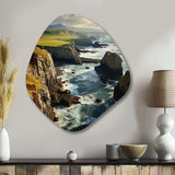 Ireland Dingle Peninsula Cilf II - Asymmetric Metal Wall Art