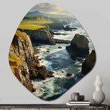 Ireland Dingle Peninsula Cilf II - Asymmetric Metal Wall Art