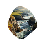 Ireland Dingle Peninsula Cilf II - Asymmetric Metal Wall Art