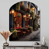 Ireland Galway City Extremely - Asymmetric Metal Wall Art