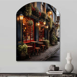 Ireland Galway City Extremely - Asymmetric Metal Wall Art