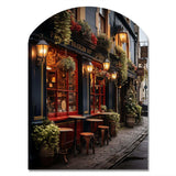 Ireland Galway City Extremely - Asymmetric Metal Wall Art