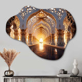 Islam Art Islamic Architecture II - Asymmetric Metal Wall Art