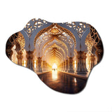 Islam Art Islamic Architecture II - Asymmetric Metal Wall Art