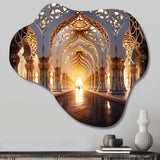 Islam Art Islamic Architecture II - Asymmetric Metal Wall Art