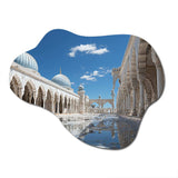 Islam Art Masjid Alaqsa - Asymmetric Metal Wall Art