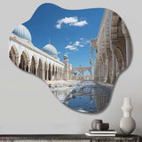 Islam Art Masjid Alaqsa - Asymmetric Metal Wall Art