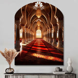 Islam Art The Inner II - Asymmetric Metal Wall Art