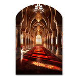 Islam Art The Inner II - Asymmetric Metal Wall Art