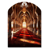 Islam Art The Inner II - Asymmetric Metal Wall Art