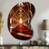 Islam Art The Inner II - Asymmetric Metal Wall Art