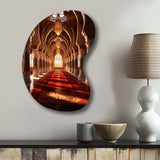 Islam Art The Inner II - Asymmetric Metal Wall Art