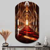 Islam Art The Inner II - Asymmetric Metal Wall Art