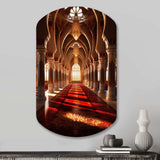 Islam Art The Inner II - Asymmetric Metal Wall Art