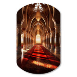 Islam Art The Inner II - Asymmetric Metal Wall Art