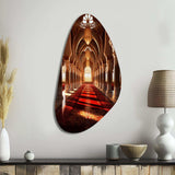 Islam Art The Inner II - Asymmetric Metal Wall Art