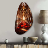 Islam Art The Inner II - Asymmetric Metal Wall Art