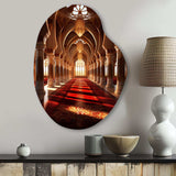 Islam Art The Inner II - Asymmetric Metal Wall Art