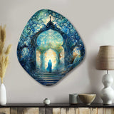 Islam Art The Spiritual - Asymmetric Metal Wall Art