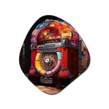 Jukeboxes Nostalgic Melodies II - Asymmetric Metal Wall Art