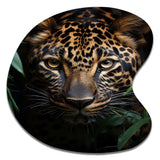 Leopard Silent Stalk I - Asymmetric Metal Wall Art