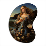 Masterpiece The Birth Of Venus I - Asymmetric Metal Wall Art