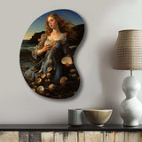 Masterpiece The Birth Of Venus I - Asymmetric Metal Wall Art