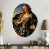 Masterpiece The Birth Of Venus I - Asymmetric Metal Wall Art