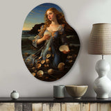 Masterpiece The Birth Of Venus I - Asymmetric Metal Wall Art