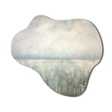 Meadow Minimalism Horizon I - Asymmetric Metal Wall Art