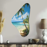 Palm Trees Palms I - Asymmetric Metal Wall Art