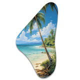 Palm Trees Palms I - Asymmetric Metal Wall Art