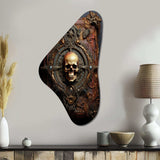 Pirate Code Book - Asymmetric Metal Wall Art