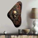 Pirate Code Book - Asymmetric Metal Wall Art