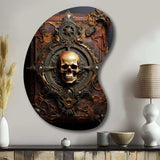 Pirate Code Book - Asymmetric Metal Wall Art