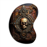 Pirate Code Book - Asymmetric Metal Wall Art