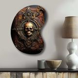 Pirate Code Book - Asymmetric Metal Wall Art