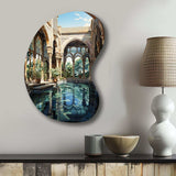 Spain Moorish Architecture In Andalusiain II - Asymmetric Metal Wall Art