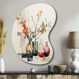 Still Life Arrange I - Asymmetric Metal Wall Art