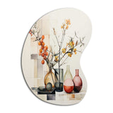 Still Life Arrange I - Asymmetric Metal Wall Art