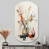 Still Life Arrange I - Asymmetric Metal Wall Art