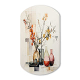 Still Life Arrange I - Asymmetric Metal Wall Art