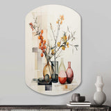 Still Life Arrange I - Asymmetric Metal Wall Art