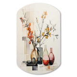 Still Life Arrange I - Asymmetric Metal Wall Art