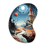 Surrealism Dalis Wonderland - Asymmetric Metal Wall Art