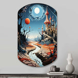 Surrealism Dalis Wonderland - Asymmetric Metal Wall Art