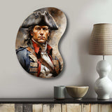 The American Revolutionary War II - Asymmetric Metal Wall Art