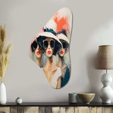 Fashion Hats Collection V - Asymmetric Metal Wall Art