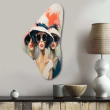 Fashion Hats Collection V - Asymmetric Metal Wall Art